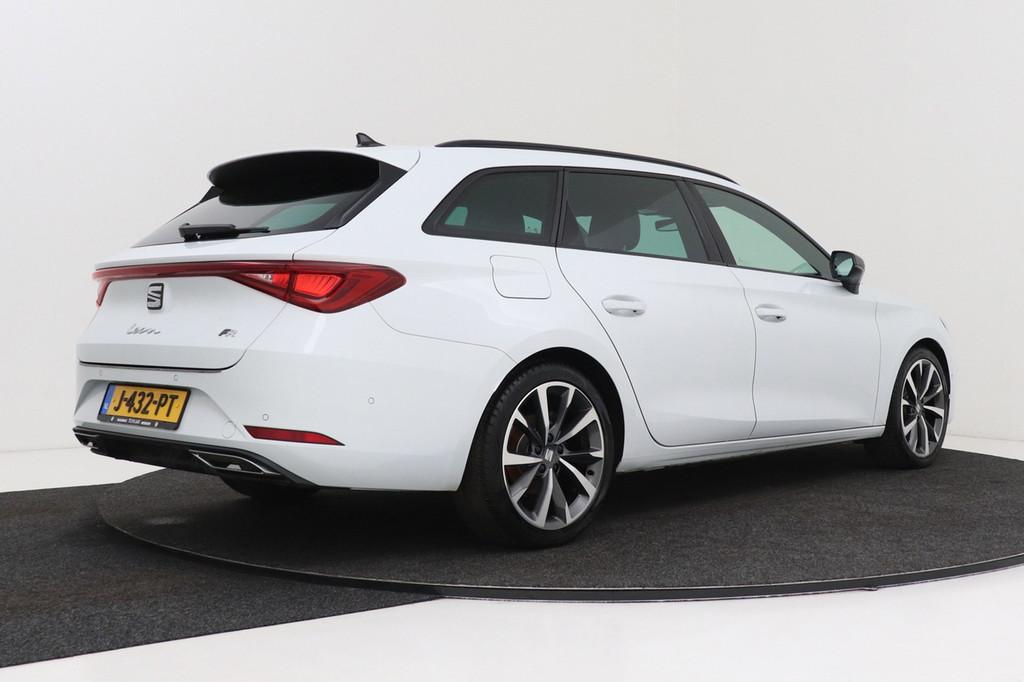 Seat Leon Sportstourer 1.5 TSI FR Launch Edition | Uitklap T, Voorwielaandrijving, 4 cilinders, 150 pk, Leon