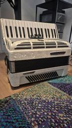 Weltmeister Seperato Standard accordeon., Muziek en Instrumenten, Gebruikt, 80-bas, Ophalen of Verzenden, Met koffer