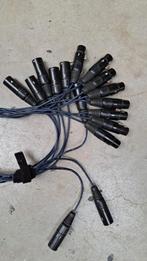 DAP 8 voudige multikabel 3 meter met XLR, Ophalen, Gebruikt, Apparatuur
