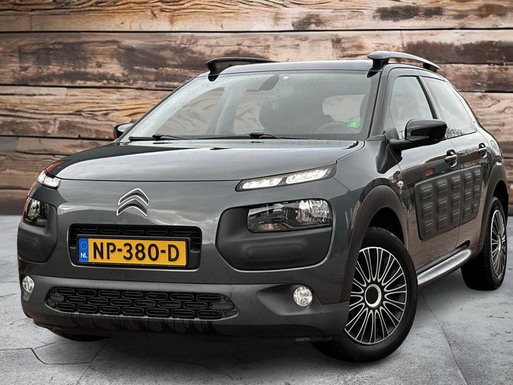 Citroën C4 Cactus 1.2 PureTech Feel | Trekhaak | ECC | Came, Auto's, Citroën, Bedrijf, Te koop, C4 Cactus, ABS, Achteruitrijcamera
