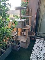 Krabpaal beige/grijs, Ophalen, Gebruikt, Krabpaal