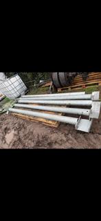 Stalen Buizen gegalvaniseerd, Ophalen, Zo goed als nieuw