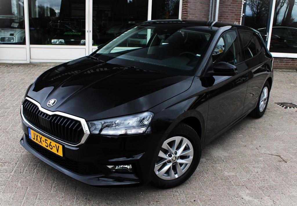 Skoda Fabia 1.0 TSI Carplay, Volledig digitaal, Achteruitrij, Auto's, Skoda, Stof, Gebruikt, Euro 6, 1095 kg
