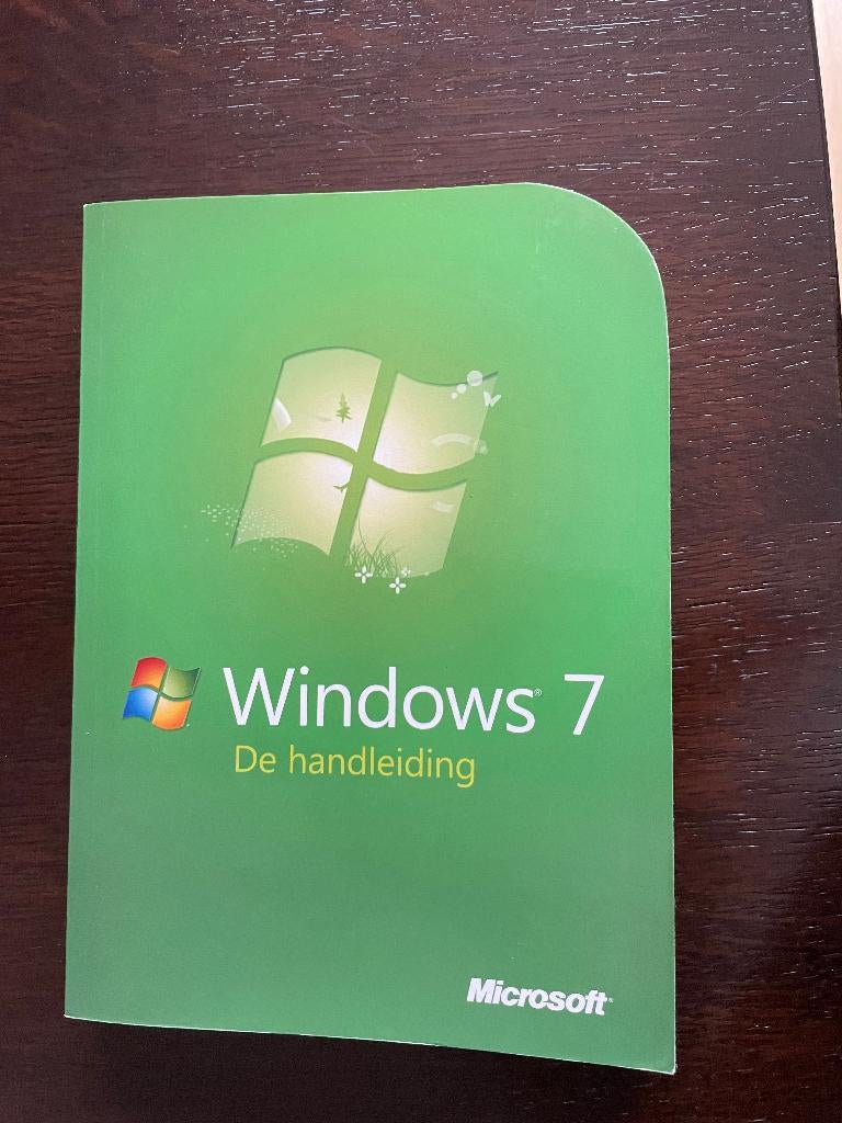 Boek - Windows 7 De handleiding. Microsoft ., Ophalen of Verzenden, Zo goed als nieuw, Jerry Joyce en Marianne Moon, Overige onderwerpen