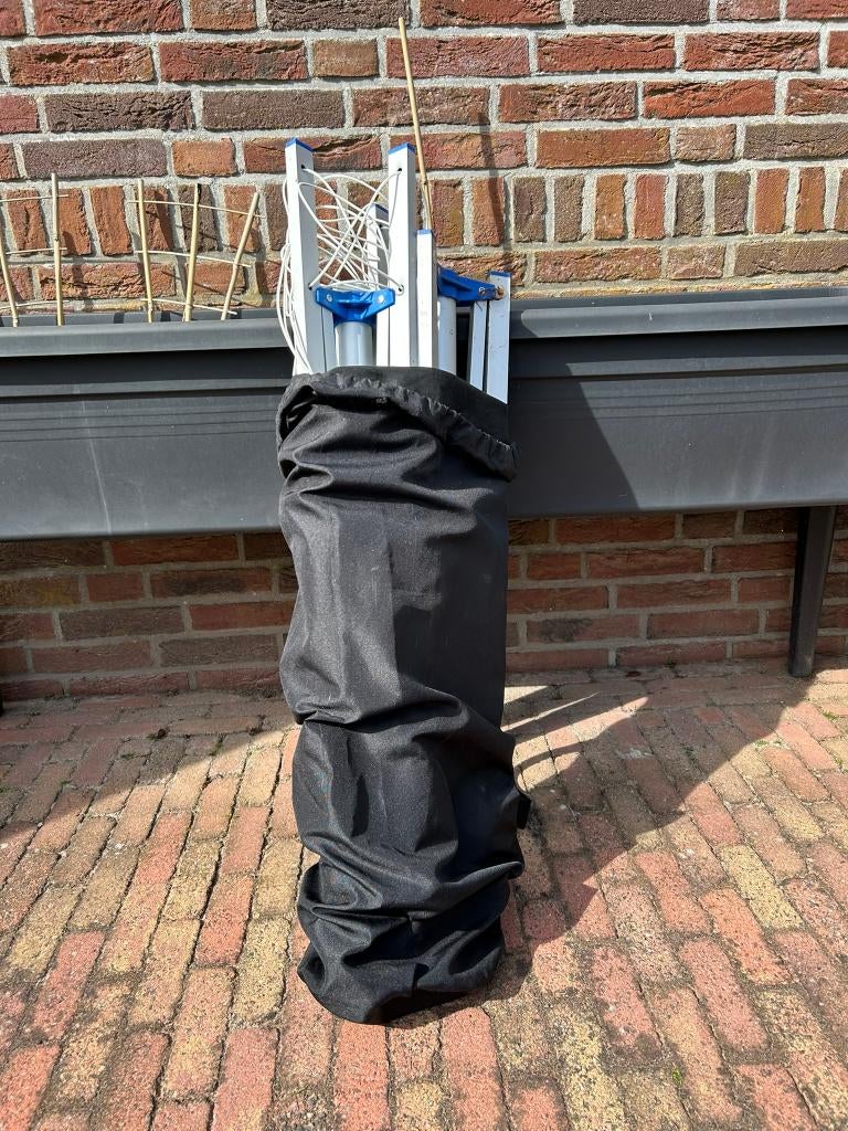 Opvouwbare droogmolen met draagtas, Ophalen, Zo goed als nieuw, Droogmolen