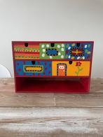 2 Ladenkastjes hout, Moppe Ikea, beschilderd, Ophalen of Verzenden, Zo goed als nieuw, Overige typen