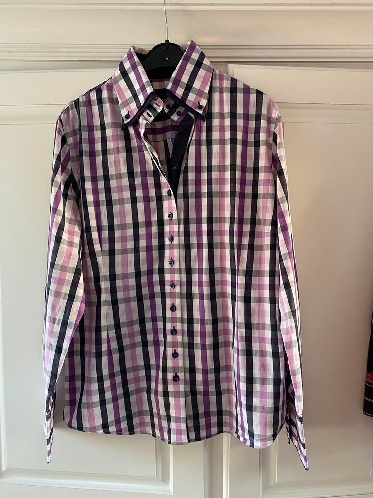 Blouse Cavallaro ruit, Kleding | Dames, Blouses en Tunieken, Ophalen of Verzenden, Zo goed als nieuw, Maat 46/48 (XL) of groter