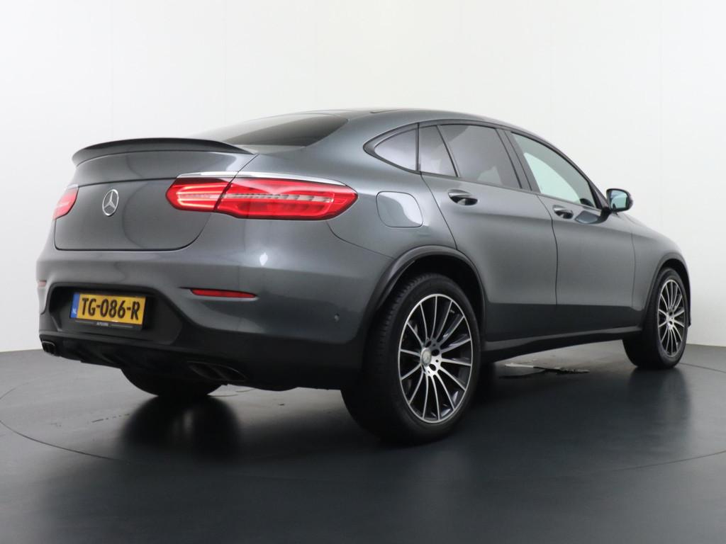 Mercedes-Benz GLC-klasse Coupé AMG 43 4MATIC Leder Memory D, Auto's, Automaat, Stof, Gebruikt, 367 pk