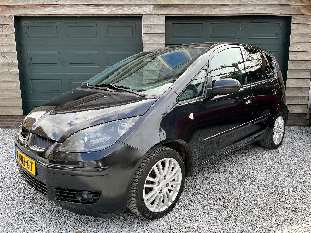 Mitsubishi Colt CZ5 1.3 Motion-Plus. "Sky-looks" uitgevoerd, Auto's, Mitsubishi, Voorwielaandrijving, Stof, Bedrijf, Handgeschakeld