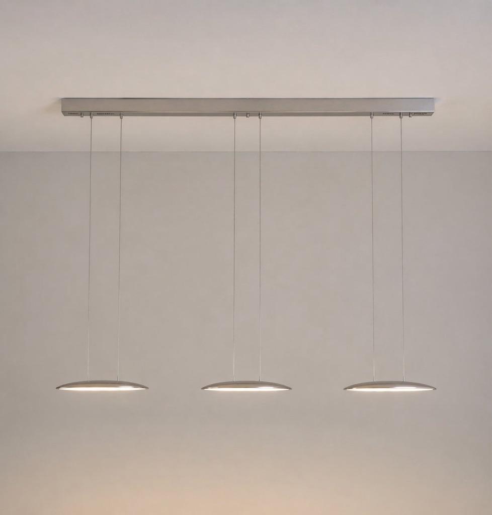 Design hanglamp Herbert Schmid 9651.16 – LED – dimbaar, Huis en Inrichting, Lampen | Hanglampen, Ophalen, Zo goed als nieuw, Modern
