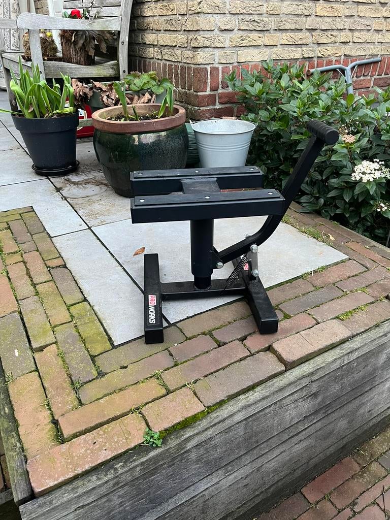 Pro works peddockstand, Ophalen of Verzenden, Zo goed als nieuw