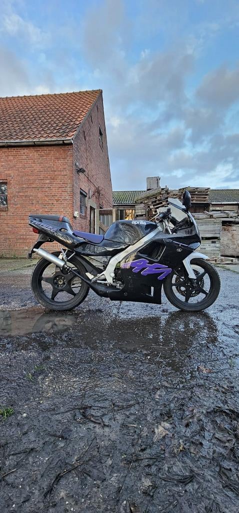 Aprilia AF1 Brommer, Motoren, 11 kW of minder, 1 cilinder, Sport, Particulier
