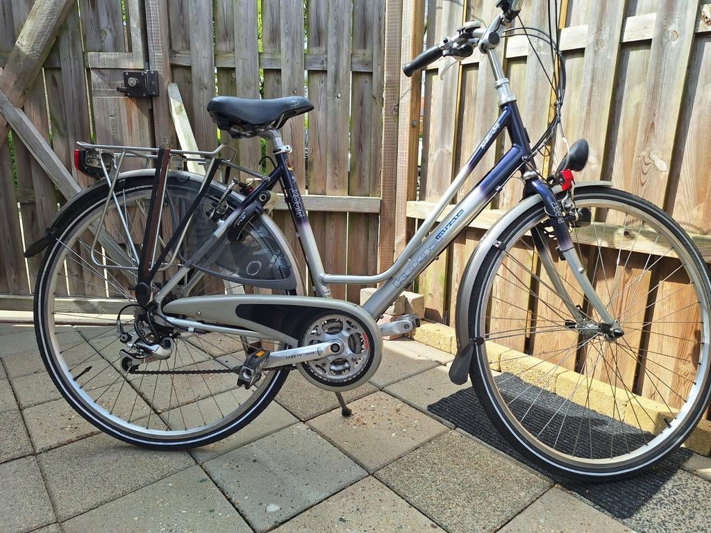 Koga miyata dames fiets, Ophalen, Minder dan 10 versnellingen, Gebruikt, Koga Miyata