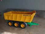 Bruder 3-assige Joskin kipper / aanhanger / kieptrailer, Kinderen en Baby's, Speelgoed | Speelgoedvoertuigen, Ophalen, Gebruikt