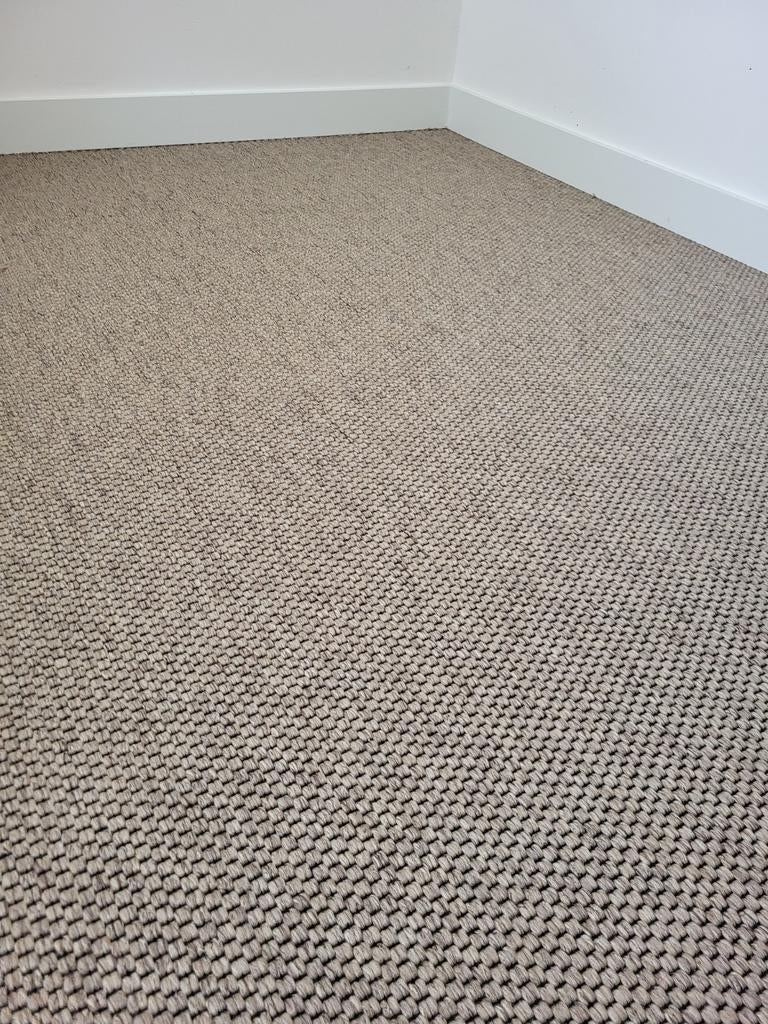 Nieuw stuk vloerbedekking 310x290 cm, Ophalen, Nieuw, Minder dan 10 m², Bruin