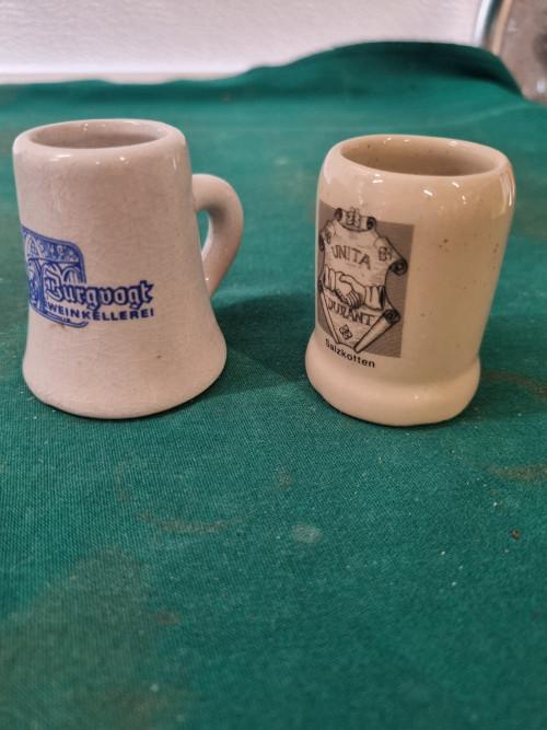 mini bierpullen aardewerk burgvogt unita, Ophalen of Verzenden, 'T Olde Gre-j, Info@toldegrej.nl, Endepoelstraat 20f Didam