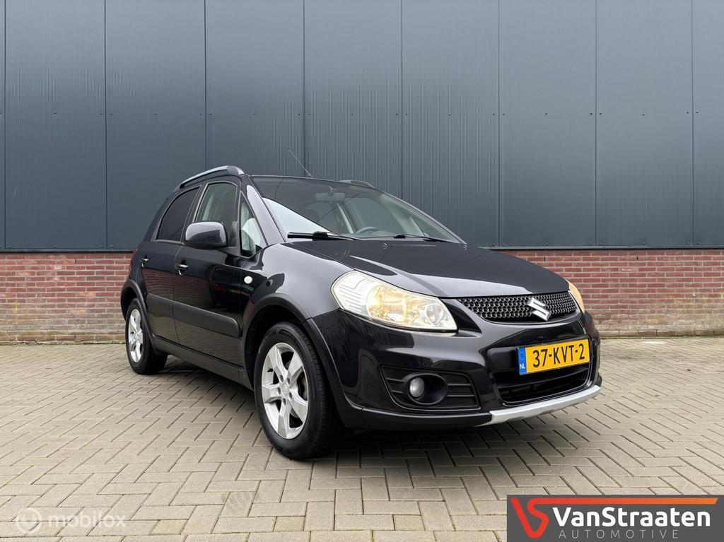 Suzuki SX4 1.6 Exclusive | Climate| Bluetooth | Stoelverwarm, Auto's, Suzuki, Voorwielaandrijving, Euro 5, Gebruikt, 4 cilinders