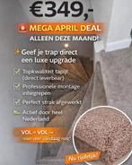 Tapijt voor trap of kamer overloop, Huis en Inrichting, Stoffering | Tapijten en Kleden, Gebruikt, Beige, Ophalen of Verzenden