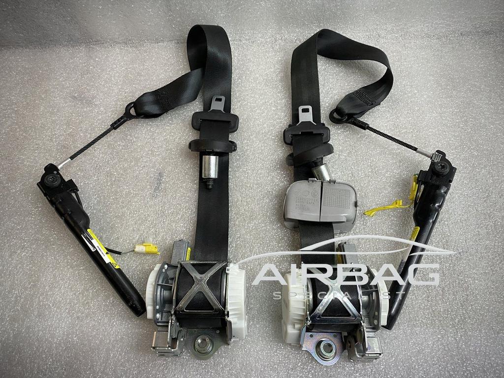 Fiat Panda 3 2013-2017 gordel set L&R 735634305 735634306, Auto-onderdelen, Gebruikt, -, -, Ophalen of Verzenden