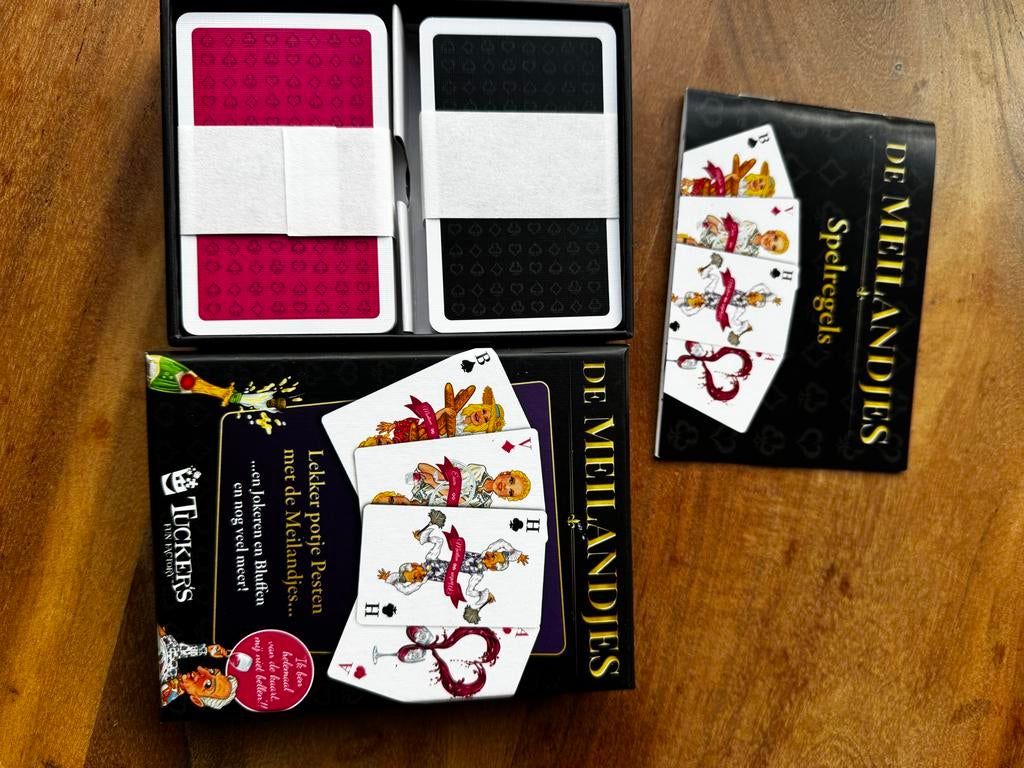 De Meilandjes kaartspel nieuw, Drie of vier spelers, Ophalen of Verzenden, Gebruikt