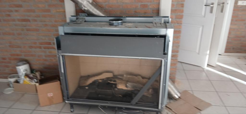 Gashaard inbouw. Zganieuw, Ophalen of Verzenden, Zo goed als nieuw, Inbouwhaard, Gashaard