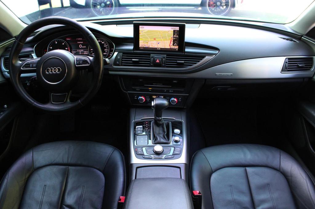 Audi A7 Sportback 3.0 TDI Quattro 292PK MEMORY 4x STOELVER., Auto's, Audi, Gebruikt, Zwart, 2000 kg, 4 stoelen