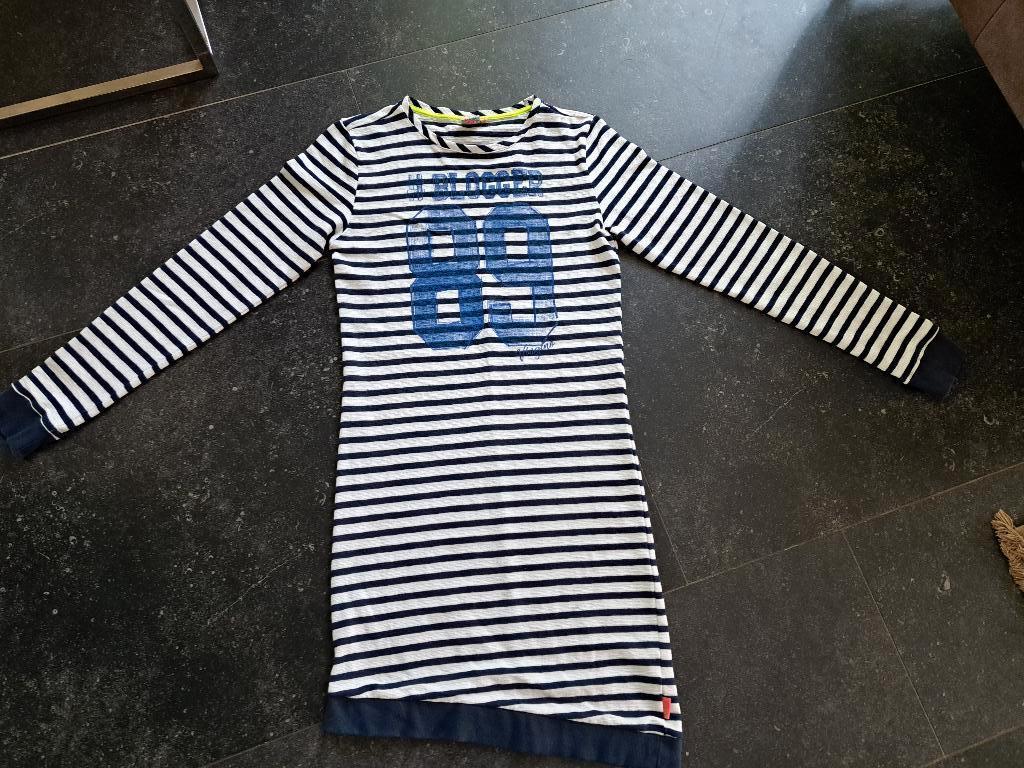 Vingino jurk maat 176, Meisje, Ophalen of Verzenden, Zo goed als nieuw, Vingino