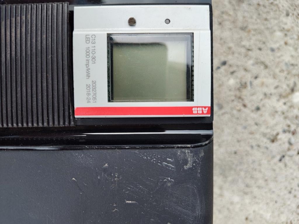 ABB kWh meter 65A 3-fasen, Ophalen, Overige typen