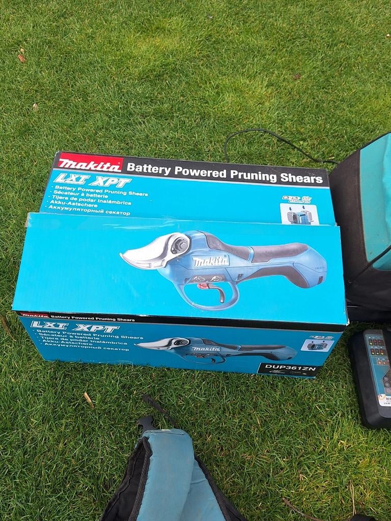 Makita Accu Snoeischaar DUP361ZN, Ophalen of Verzenden