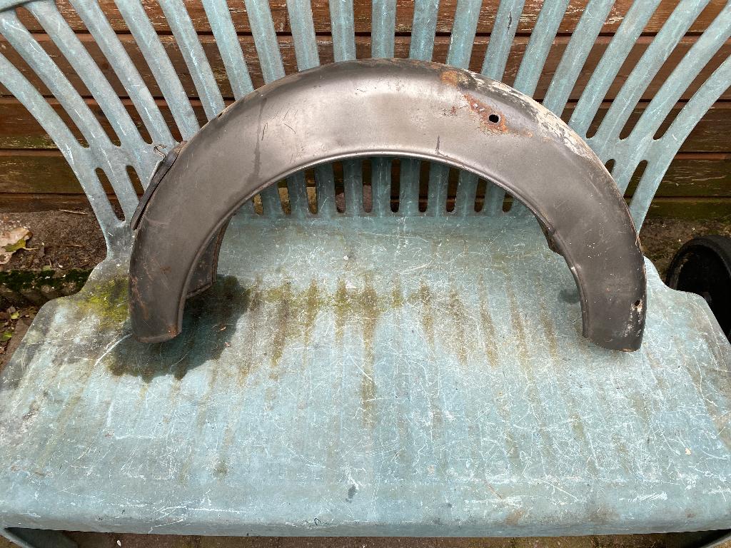 Achterspatbord Kreidler 1967 hondekop past ook op een buffel, Ophalen of Verzenden, Gebruikt, Frame