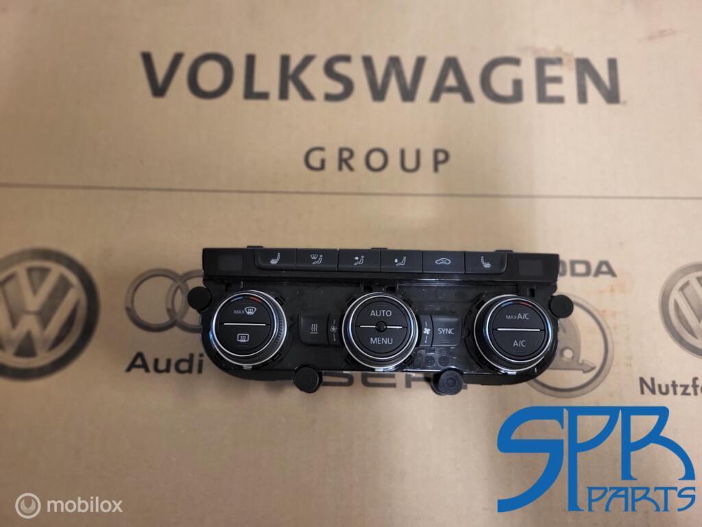 GOLF 7 Climatronic paneel 5G0907044BE CLIMATE CONTROL UNIT, Gebruikt, Volkswagen, Ophalen of Verzenden, Volkswagen