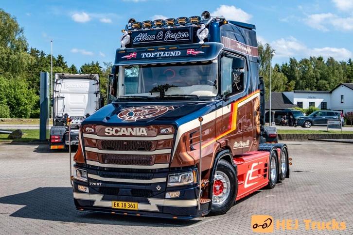 WSI  VLASTUIN S TORPEDO  FACELIFT 6X2 ALLAN & JESPER  NEW, Hobby en Vrije tijd, Modelauto's | 1:50, Nieuw, Bus of Vrachtwagen