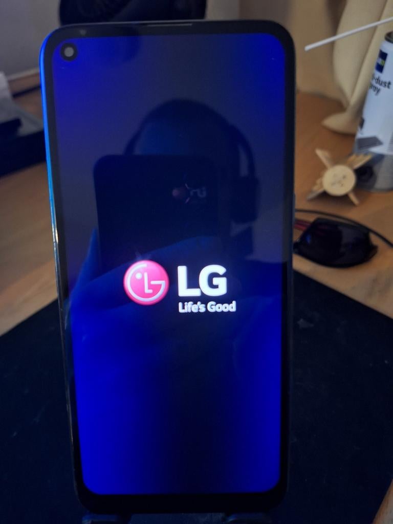 LG K61, Gebruikt, Ophalen of Verzenden, Zonder simlock, Zonder abonnement