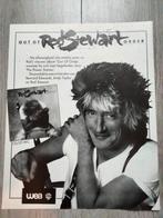 Rod Stewart OOR tijdschrift advertentie ‘Out of order’ 1988, Verzenden, Zo goed als nieuw, Boek, Tijdschrift of Artikel
