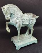 Beeld paard Tanga brons, Ophalen of Verzenden, Brons