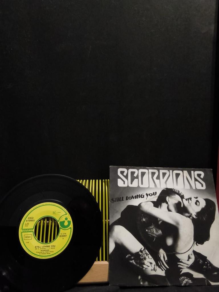 Scorpions. Still loving you.  Vaste prijs €3., Ophalen of Verzenden, Zo goed als nieuw