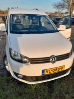 Zeer nette volkswagen caddy 1.6 MARGE, Auto's, Bestelauto's, Euro 5, Zwart, 4 cilinders, Volkswagen