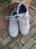 Lichtgrijze damessneakers/schoenen  maat 37/38, Ophalen of Verzenden, Grijs, Gedragen, Sneakers of Gympen