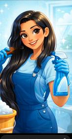 Poetshulp aangeboden, Overige niveaus, Vanaf 10 jaar, Overige vormen