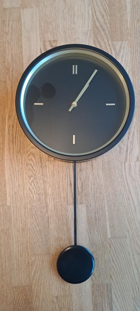 IKEA klok met slinger, Ophalen of Verzenden