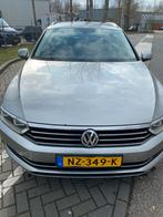 Volkswagen Passat 1.6 TDI 88KW BMT Variant DSG 2017 Grijs, Auto's, Euro 5, Zwart, 4 cilinders, Origineel Nederlands