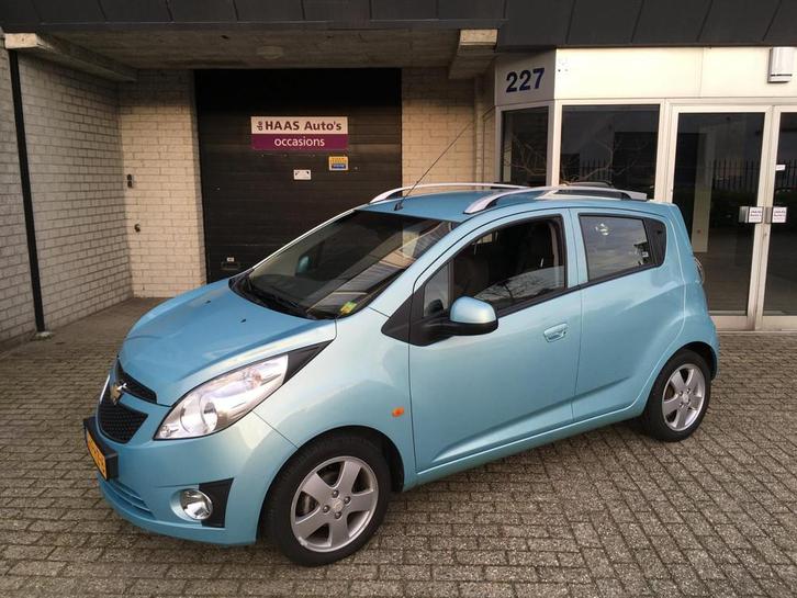 Chevrolet Spark 1.0 16V LT / APK 2027 / FRISSE AUTO / LUXES, Auto's, Chevrolet, Bedrijf, Te koop, Spark, ABS, Airbags, Airconditioning