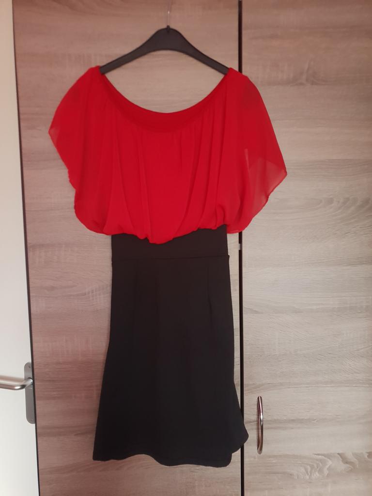 Dames jurk nieuw maat T3, L maat 40, Kleding | Dames, Zwart, Nieuw, Korte mouw, Ophalen