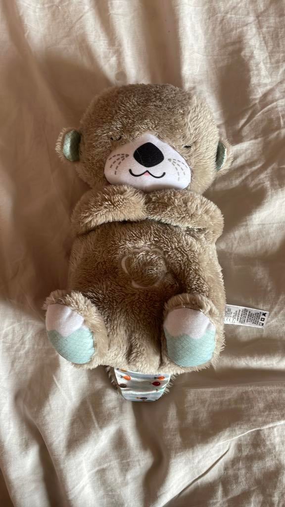 Otter knuffel die van alles kan::(zie beschrijving), Kinderen en Baby's, Speelgoed | Knuffels en Pluche, Ophalen of Verzenden