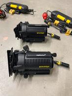 2 x Dedolight DLH4 150W minispot. In nieuwstaat, Ophalen of Verzenden, Zo goed als nieuw, Audio