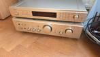 Denon versterker en radio, Audio, Tv en Foto, Versterkers en Receivers, Ophalen, Gebruikt, Denon, 60 tot 120 watt