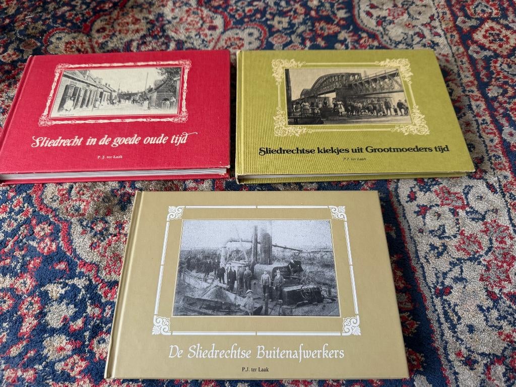 Nostalgische boekjes over Sliedrecht – uit grootmoeders tijd, Boeken, Geschiedenis | Stad en Regio, Ophalen of Verzenden, 20e eeuw of later