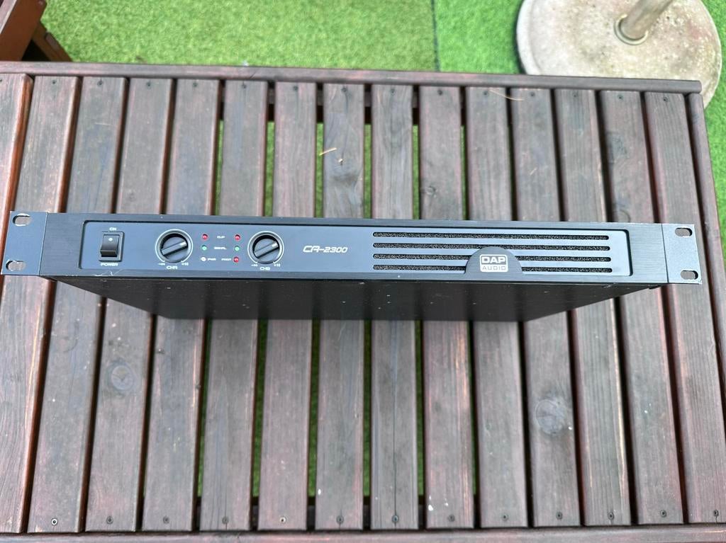 DAP Audio CA-2300, Ophalen, Zo goed als nieuw
