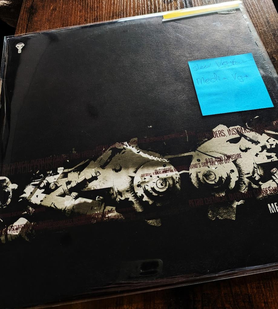 Meagashira – Les Mélodies Chic, Ophalen of Verzenden, Gebruikt, 12 inch, Techno of Trance