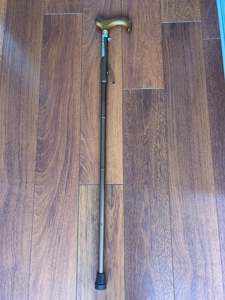 Wandelstok opvouwbaar, Diversen, Verpleegmiddelen, Gebruikt, Ophalen